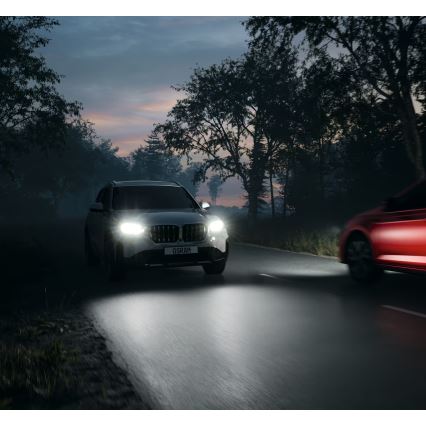 Pack de 2 lâmpadas LED para automóvel NIGHT BREAKER SPEED H4 P43T/14W/12V 6000K - Osram