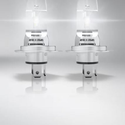 Pack de 2 lâmpadas LED para automóvel NIGHT BREAKER SPEED H4 P43T/14W/12V 6000K - Osram