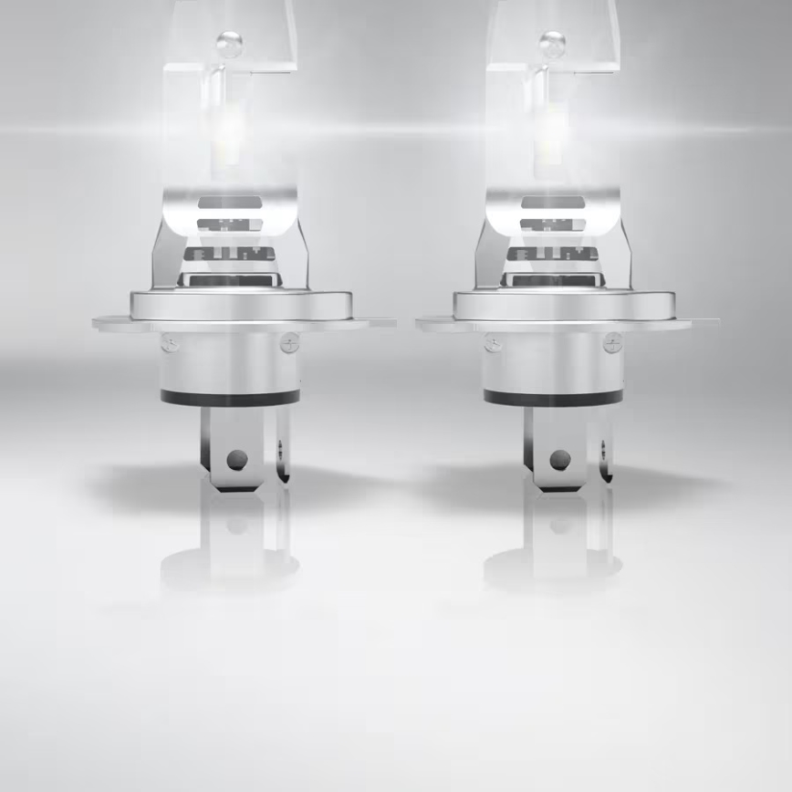 Pack de 2 lâmpadas LED para automóvel NIGHT BREAKER SPEED H4 P43T/14W/12V 6000K - Osram