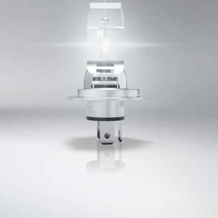 Pack de 2 lâmpadas LED para automóvel NIGHT BREAKER SPEED H4 P43T/14W/12V 6000K - Osram