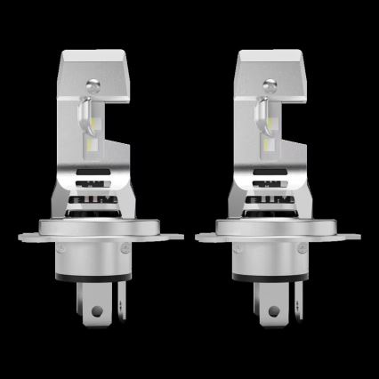 Pack de 2 lâmpadas LED para automóvel NIGHT BREAKER SPEED H4 P43T/14W/12V 6000K - Osram
