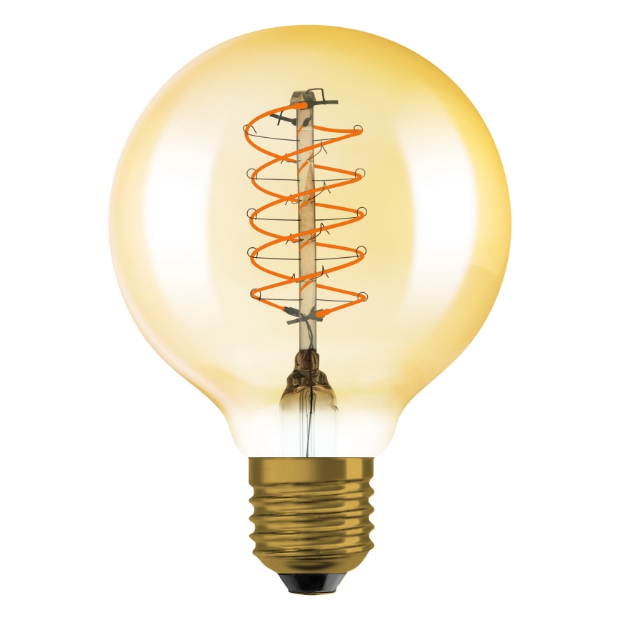 Pack de 2 lâmpadas LED reguláveis Filamento Vintage E27/4,8W/230V 2200K - Osram