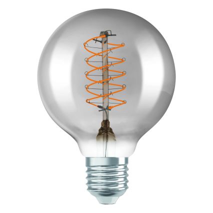 Pack de 2 lâmpadas LED reguláveis filamento vintage E27/7,8W/230V 1800K - Osram