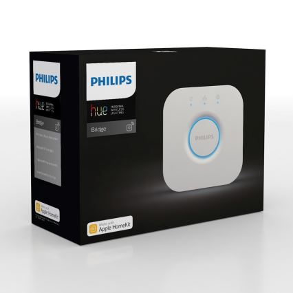 Pack de 2 lâmpadas LED reguláveis Philips Hue White Ambiance GU10/4,2W/230V 2200-6500K + Hue Bridge