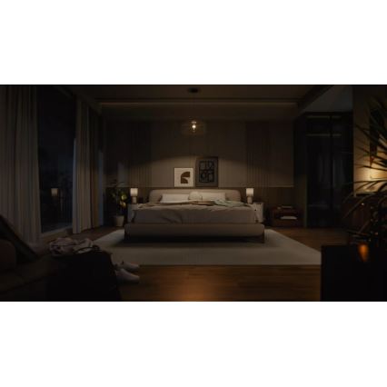 Pack de 2 lâmpadas LED reguláveis Philips Hue WHITE E27/7W/230V 2700K