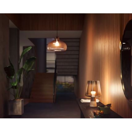 Pack de 2 lâmpadas LED reguláveis Philips Hue WHITE E27/7W/230V 2700K