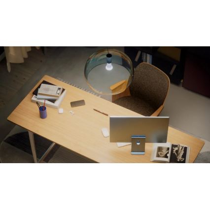 Pack de 2 lâmpadas LED reguláveis Philips Hue WHITE E27/7W/230V 2700K