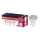 Pack de 3 lâmpadas LED refletoras PAR16 GU10/6,9W/230V 6500K 60° - Osram