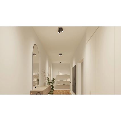 Conjunto com 3 lâmpadas LED dimerizáveis Philips Hue White And Color Ambiance Essential GU10/4,7W/230V 2200-6500K