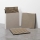 Pack de 4 painéis acústicos de revestimento VASAVIK 60 x 60 cm, carvalho natural