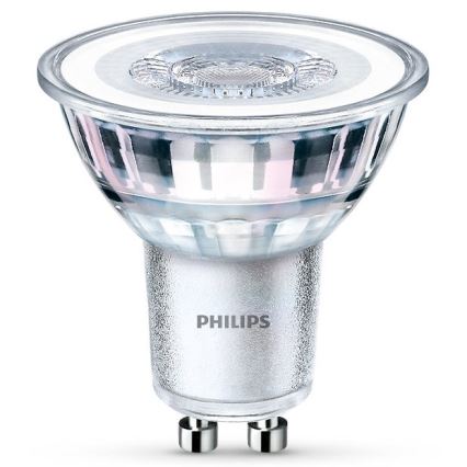 Pack de 6 lâmpadas LED Philips GU10/4,6W/230V 4000K