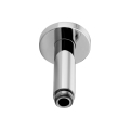 Paffoni - Braço de duche de teto 120 mm, cromo brilhante