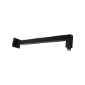 Paffoni - Braço de duche quadrado 40 cm preto