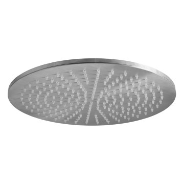 Paffoni - Cabeça de duche STEEL 30 cm em aço inoxidável