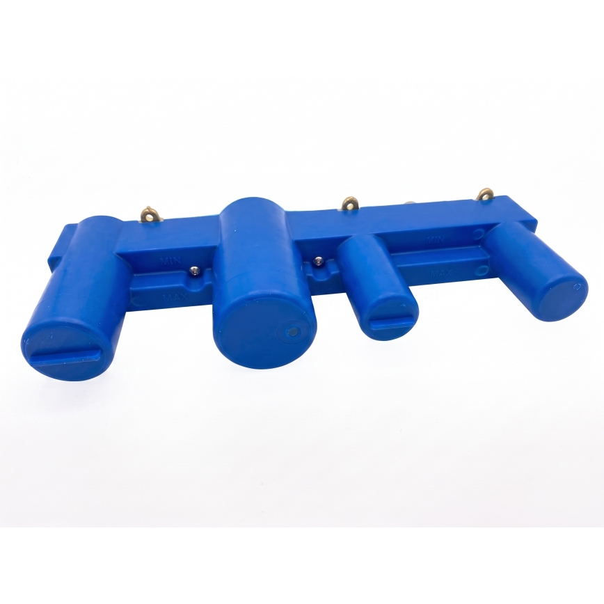 Paffoni - Conjunto de banheira TANGO com misturador para instalação encastrada, cromo brilhante