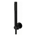 Paffoni - Conjunto de Duche ROUND Preto Mate