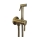 Paffoni - Conjunto de parede com ducha higiénica manual para instalação embutida RINGO WEST bronze