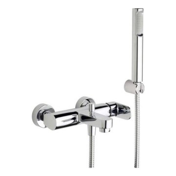 Paffoni - Conjunto para banheira com misturador CANDY cromado brilhante