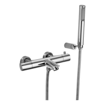 Paffoni - Conjunto para banheira LIGHT cromado brilhante