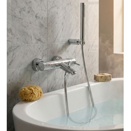 Paffoni - Conjunto para banheira LIGHT cromo brilhante