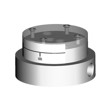 Paffoni - Corpo de montagem para misturador de banheira de piso LIGHT