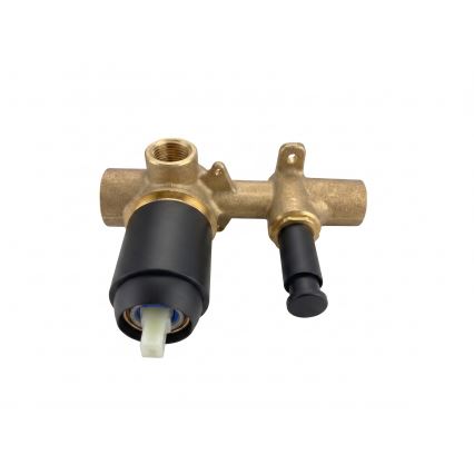 Paffoni - Misturador de chuveiro para instalação embutida LIGHT preto