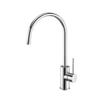 Paffoni - Misturador de cozinha LIGHT 36,3 cm cromo brilhante