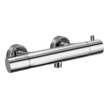 Paffoni - Misturador de duche LIGHT, acabamento cromo brilhante