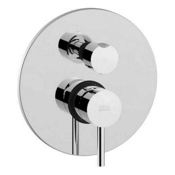 Paffoni - Misturador de duche para instalação embutida LIGHT cromado brilhante