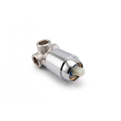 Paffoni - Misturador de duche para instalação embutida LIGHT cromo brilhante