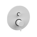 Paffoni - Misturador de duche para instalação encastrada LIGHT branco mate