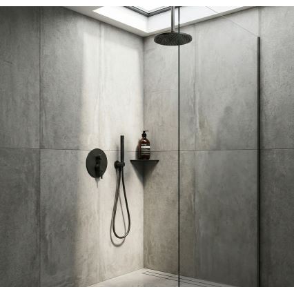 Paffoni - Misturador de duche para instalação encastrada LIGHT preto