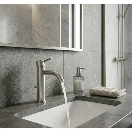 Paffoni - Misturador de lavatório LIGHT em inox