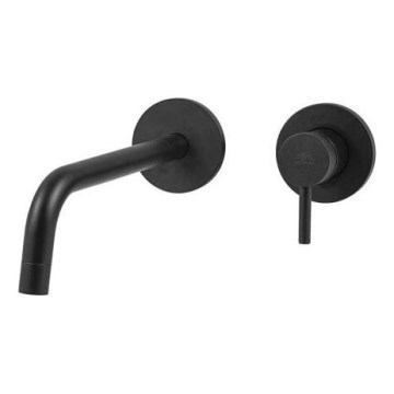 Paffoni - Misturador de lavatório para instalação encastrada LIGHT preto