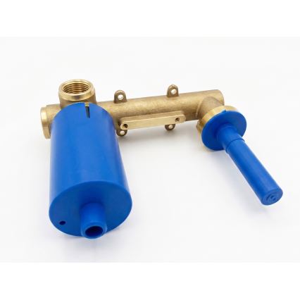 Paffoni - Misturador para lavatório LIGHT para instalação embutida dourado