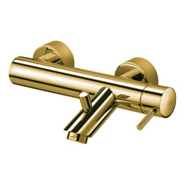 Paffoni - Misturadora de banheira LIGHT EXCLUSIVE dourada