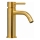 Paffoni - Misturadora de lavatório LIGHT dourada escovada
