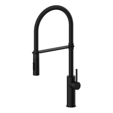 Paffoni - Torneira de cozinha com ducha extraível LIGHT 52,5 cm cromo brilhante