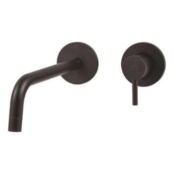 Paffoni - Torneira de lavatório LIGHT para instalação encastrada, preta