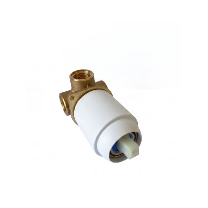 Paffoni - Torneira de lavatório para instalação encastrada LIGHT branco mate