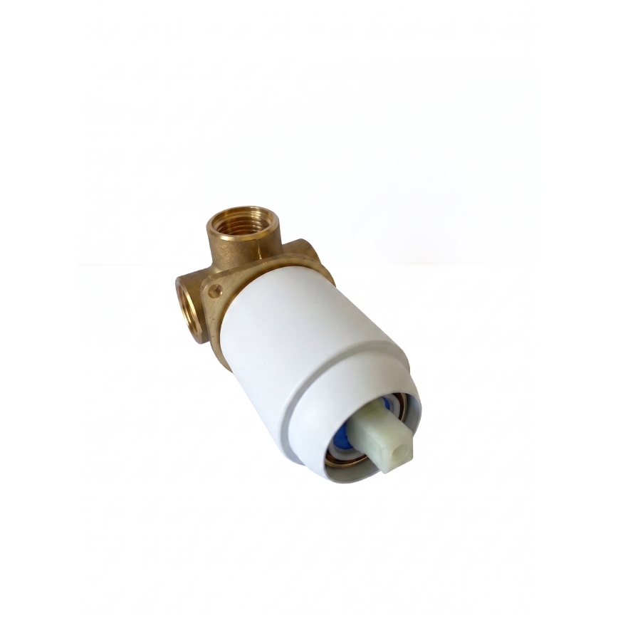 Paffoni - Torneira de lavatório para instalação encastrada LIGHT branco mate