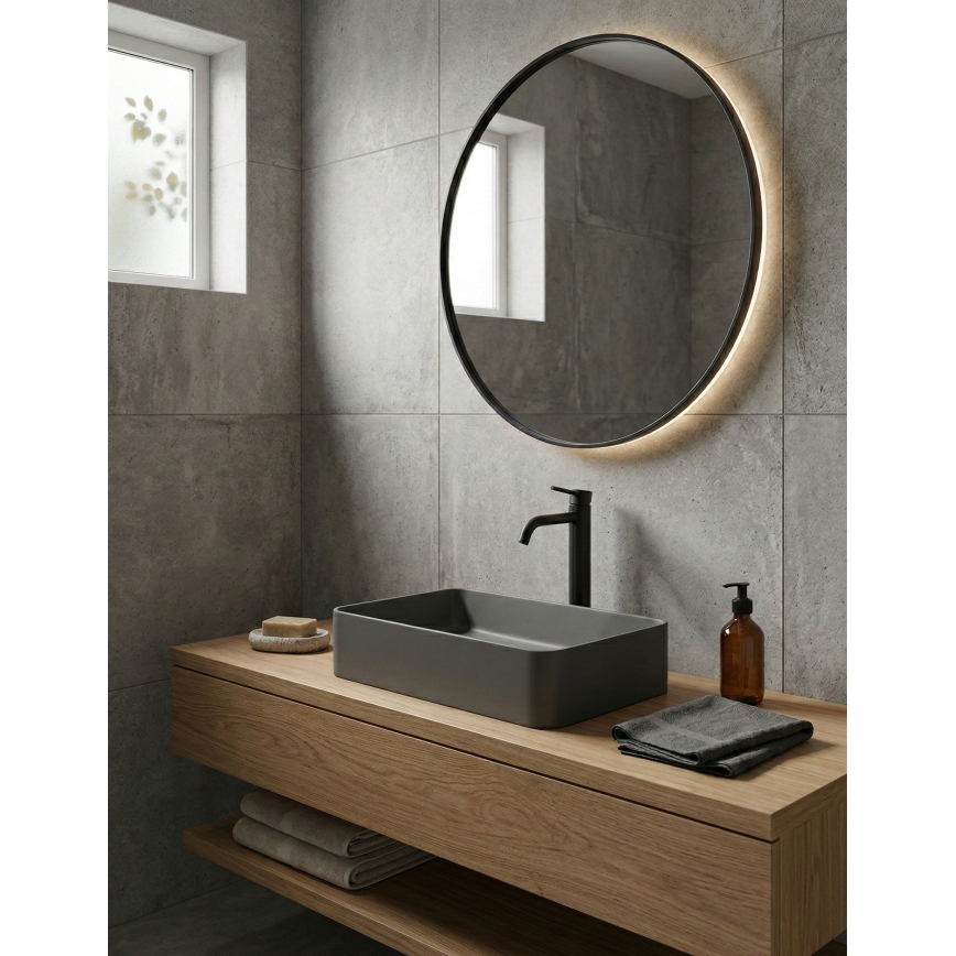 Paffoni - Torneira para lavatório LIGHT preta