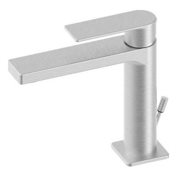 Paffoni - Torneira para lavatório + válvula de escoamento TANGO em inox