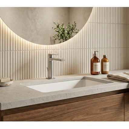 Paffoni - Torneira para lavatório + válvula de escoamento TANGO em inox