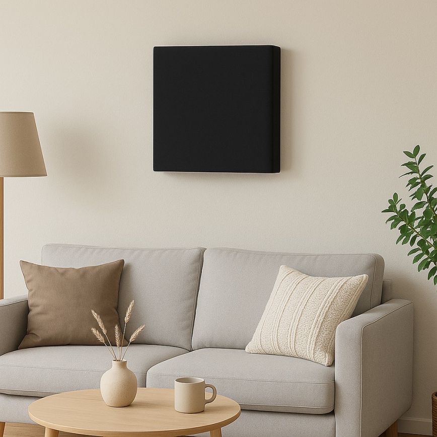 Painel acústico SILENCE 58x58 cm antracite