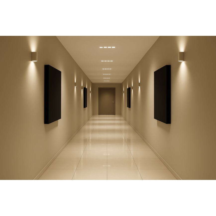 Painel acústico SILENCE 58x58 cm antracite