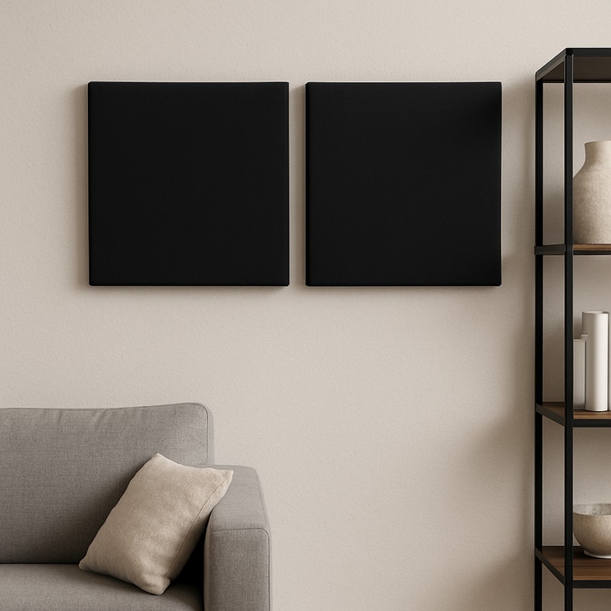 Painel acústico SILENCE 58x58 cm antracite