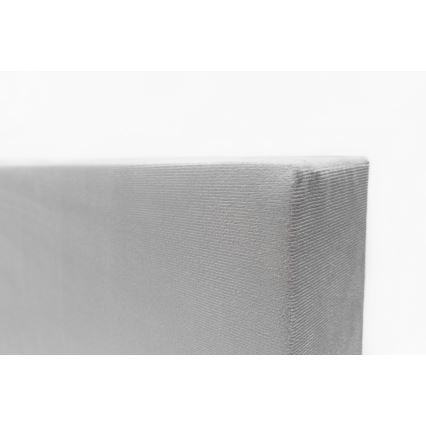 Painel acústico SILENCE 58x58 cm cinzento