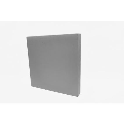 Painel acústico SILENCE 58x58 cm cinzento