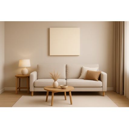 Painel acústico SILENCE 58x58 cm creme